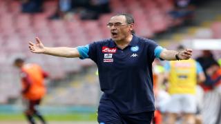 Napoli manager Maurizio Sarri